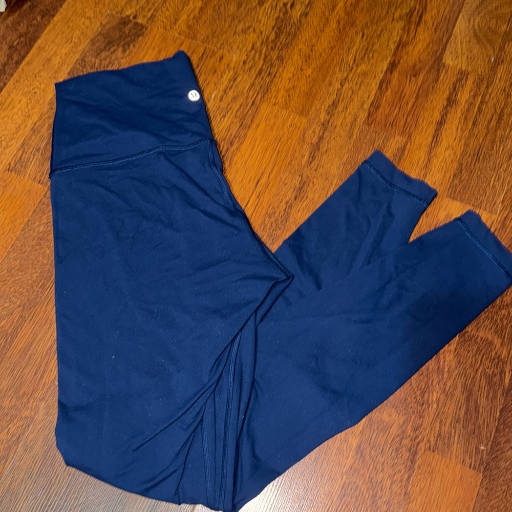 Lululemon super high rise leggings size 10